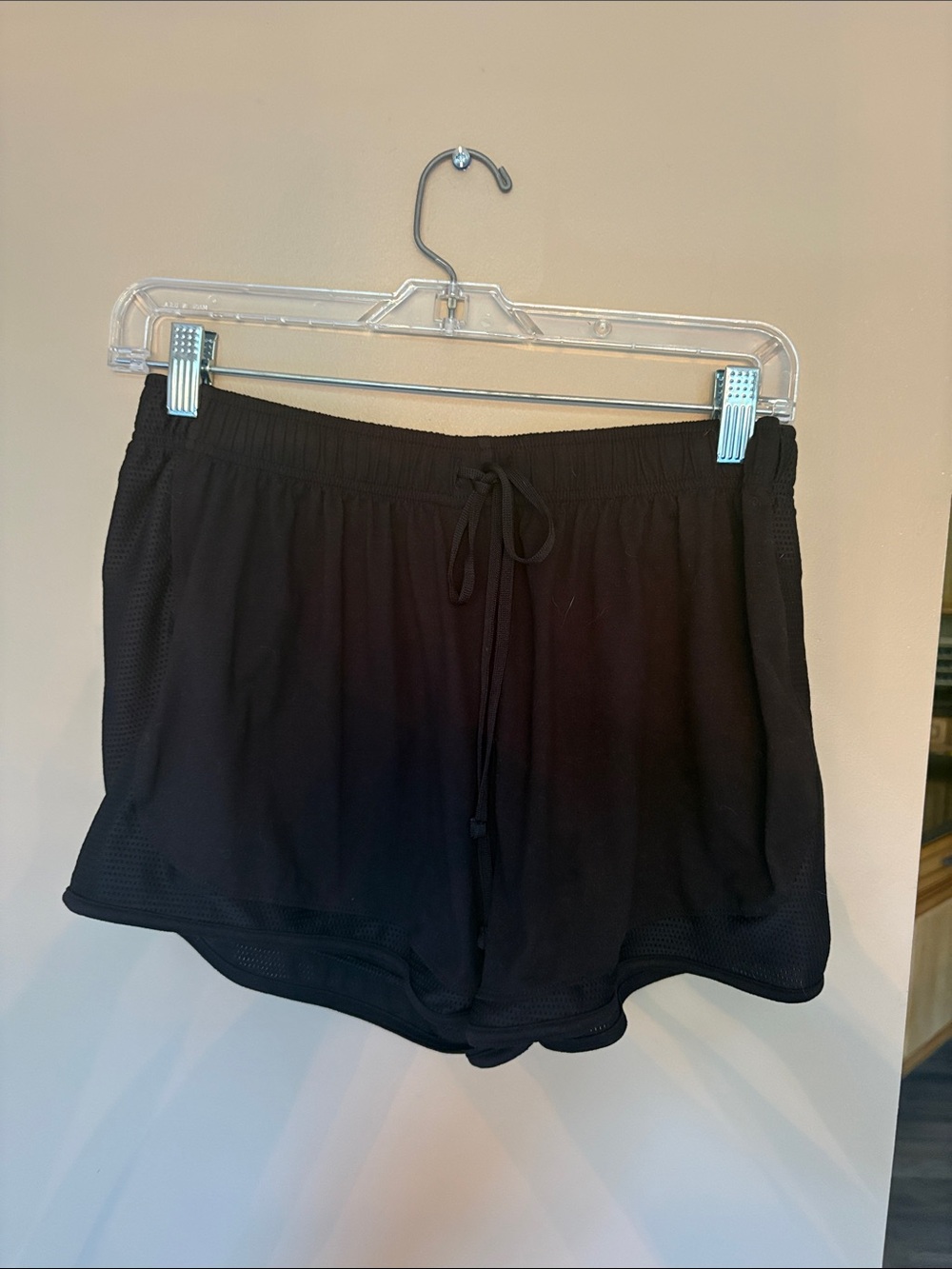 SO Black Women's Athletic Drawstring Shorts